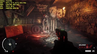 Homefront The Revolution - i5 6500 / GTX 1060 3Gb