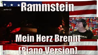 Rammstein - Mein Herz Brennt (Piano Version) LIVE at Hurricane 2013 | [Pro-Shot] HD 50fps - REACTION