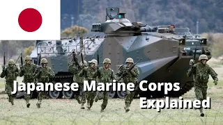 Japan's New Marine Unit Explained