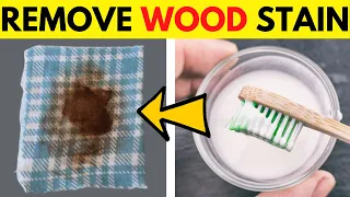 How to Get Wood Stain Out Of Clothes & Fabric | House Keeper