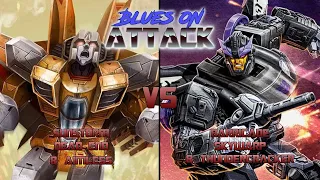 Transformers TCG: Sunstorm, Dead End & Aimless VS Barricade, Skywarp & Thundercracker
