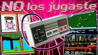 Las JOYAS OCULTAS de NES  - Los Mejores Juegos del Nintendo Original