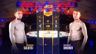 Зелим Салатов vs. Рамзиддин Омонов | Zelim Salatov vs. Ramziddin Omonov | ACA YE 16