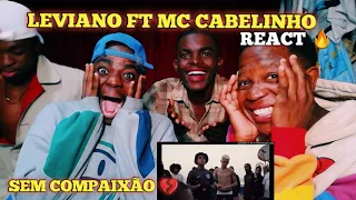 M. D. CG-REACT 🔥Leviano_ Mc Cabelinho - Sem COMPAIXÃO