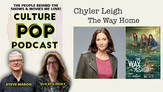 Actress Chyler Leigh, the George Carlin AI lawsuit & younger indie film fans