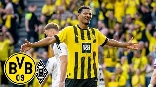 Haller: “The fans are our source of motivation“ | Matchday Review | BVB – M‘gladbach 5:2