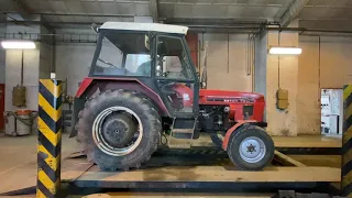 Traktor Zetor 7011 LT 59-29, 1984, 8167 MTH, LT 59-29