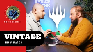 ВИНТАЖ - все о формате | Versus: Bazaar Aggro vs Esper Tinker | Vintage mtg