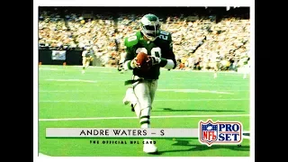 PHILADELPHIA EAGLES ANDRE WATERS Highlights