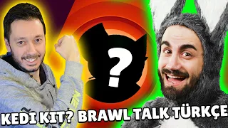 BRAWL TALK CANLI YAYIN 📣 YENİ KARAKTER KEDİ Kit , LARRY & LAWRIE , ÜCRETSİZ MICO VEE - Brawl Stars