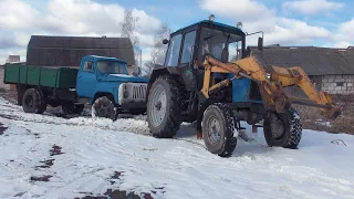 Мы купили советский грузовик ГАЗ-53 с дизельным двигателем Д-240