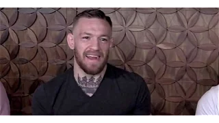 Reporter Confronts Conor McGregor on Potentially Sexist Remarks