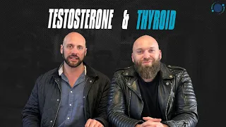 Interconnection between thyroid and testosterone. #toptrtexperts