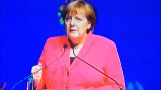 Rede Angela Merkel (CDU) beim UN-Nothilfegipfel in der Türkei 23.05.2016