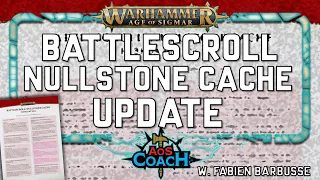 Nullstone Cache Battlescroll Update | GHB23