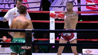 Knockout Or Disqualified?! Kevin Bosah vs Ruben Gonzalez Full Fight