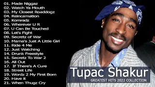 Best of 2pac Hits Playlist - Best Songs Of Tupac Shakur 2022 Full Album - Tupac Shakur 2022
