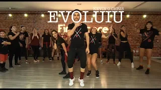 Evoluiu - Kevin O Chris Feat. Sodré | Coreografia @FabioRanty - Fire Dance TV