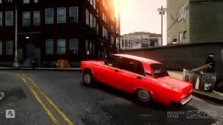 GTA IV FULL QRAFIKA !!!! VAZ 2107 OFFICIAL)