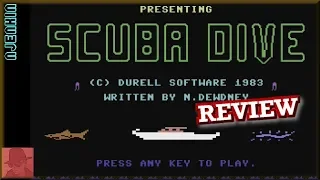 SCUBA DIVE on the Commodore 64 !! with Commentary