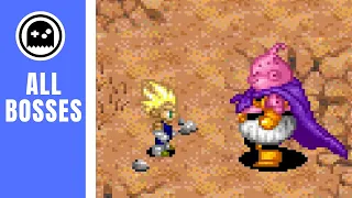 Dragon Ball Z Buu's Fury (GBA) - All Bosses