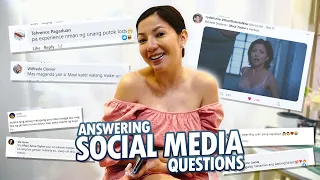 ANSWERING SOCIAL MEDIA QUESTIONS (UNANG PUTOK PINARANAS!) | MAUI ANNE TAYLOR