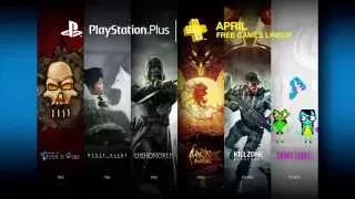 PlayStation Plus — бесплатные игры в апреле