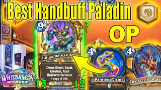 The Best Handbuff Paladin Deck To Craft For Rank Legend At Whizbang's Workshop | Hearthstone
