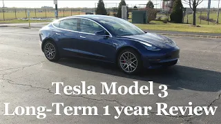 One Year with the Tesla Model 3