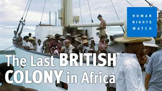 The Last British Colony in Africa | How Chagossians were Forced off Their Homeland