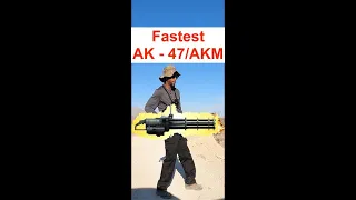 🔫Bump Fire | How to shoot fast | AK-47 | AKM | Bump Fire Stock | No Full Auto | Automatic Rifles