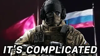 Why Russia is in Rainbow Six Siege