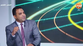 مشادة نارية بين  إينو وأسامة حسن حول صحة ركلة جزاء الأهلي أمام الجونة.وأسامة حسن: وربنا ما ضربة جزاء