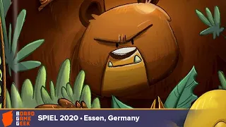 Emboscados  — game preview at SPIEL.digital 2020
