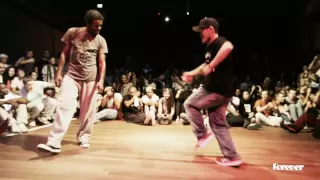 Ejoe Wilson vs  Hiro House Dance Forever 2012 Summer Dance Forever