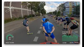 23.09.2023 49. Berlin Marathon Inline Skating Block C # BlueTrain