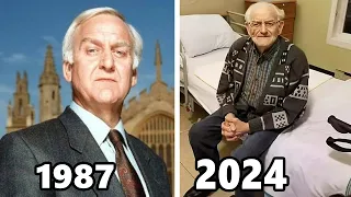 Inspector Morse 1987 Cast THEN and NOW, The actors have aged horribly!!