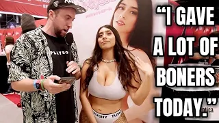 VIOLET MYERS Is Down For A GangBang! + Hooks Up With Fans & Virgins