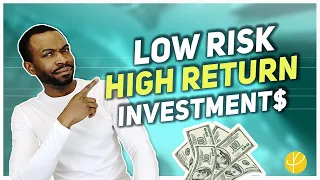 9 LOW RISK Investments With HIGH RETURNS (INVESTING FOR BEGINNERS)