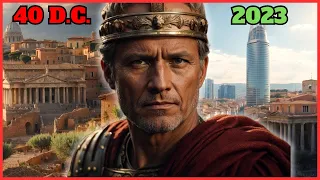 Transformación del IMPERIO ROMANO de Julio César ¡No lo CREERÁS!