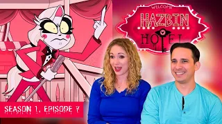 Hazbin Hotel Episode 7 Reaction | Hello Rosie