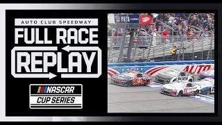 Pala Casino 400 | NASCAR Cup Series Full Race Replay