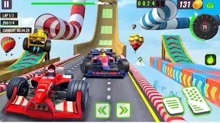 formula car stunt game || gt car stunt