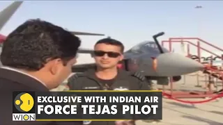 Dubai Air Show: WION in an exclusive conversation with IAF Tejas pilot | World News