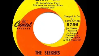 1967 HITS ARCHIVE: Georgy Girl - Seekers (a #1 record--mono 45)