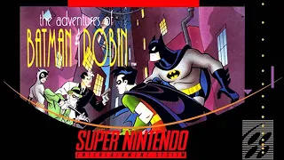 The Adventures of Batman & Robins (SNES Walkthrough)