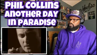 Phil Collins - Another Day In Paradise | REACTION