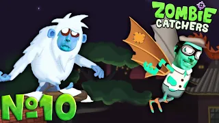 ЗОМБИ БОСС И КИТАЙСКИЙ КВАРТАЛ // Zombie Catchers #10  Прохождение