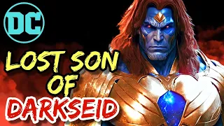 Grayven Origins - Ruthless Son Of Darkseid, Who Wanted To Take Over The World Just Like His Father