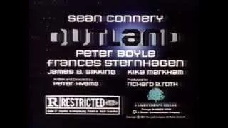 Outland 1981 TV trailer